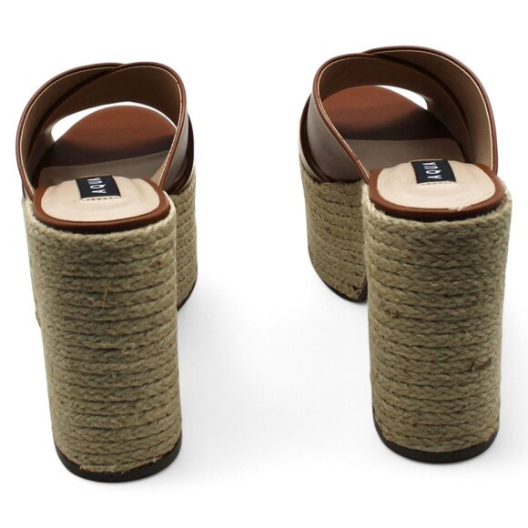 Women AQUA Round Toe Espadrille Shoes - Picture 8 of 8